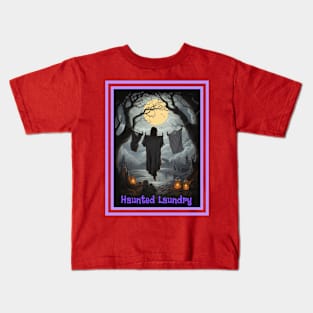 Haunted Laundry Kids T-Shirt